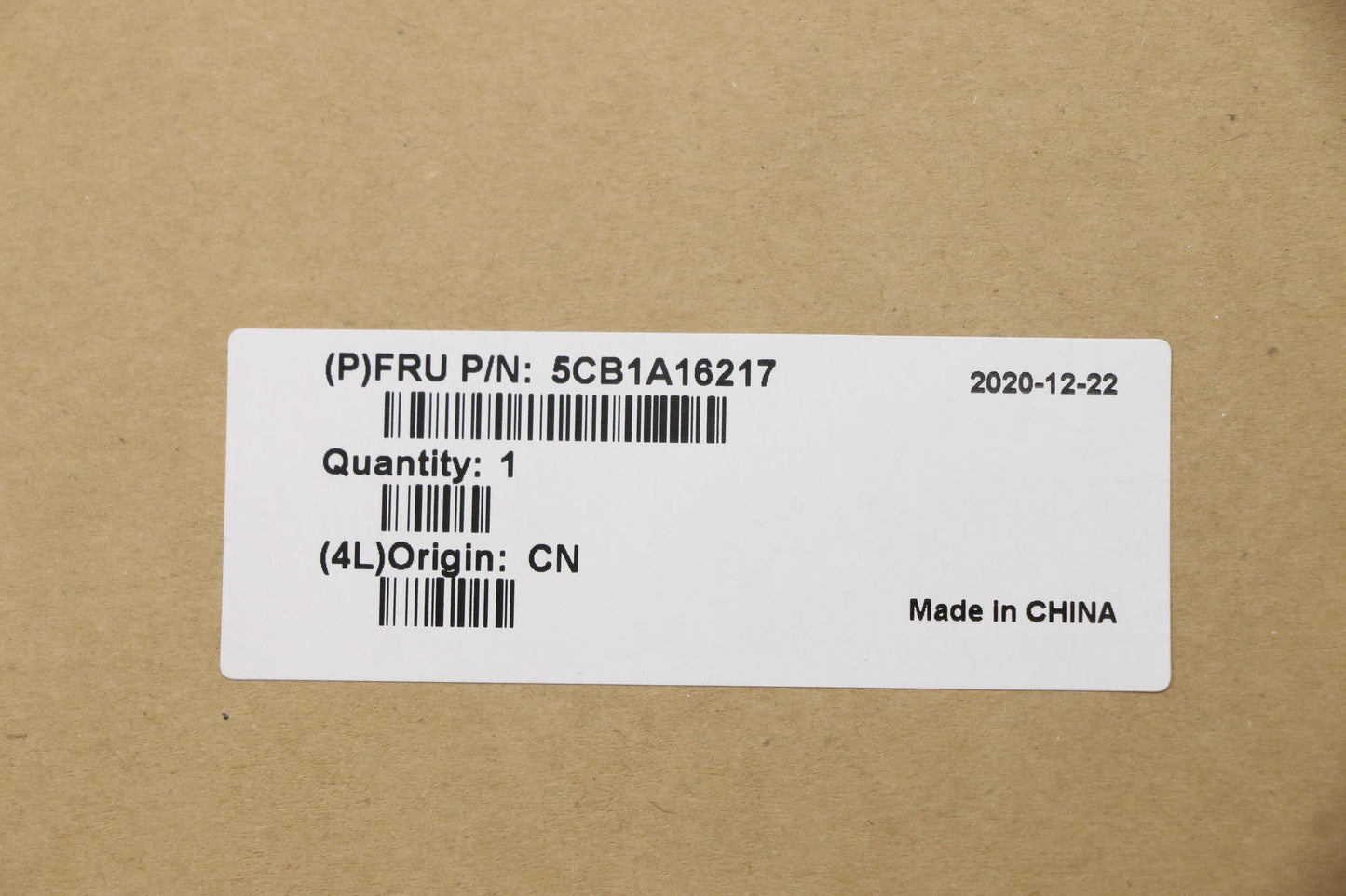 Lenovo Cover Upper Case Asm_Spa L82Bh - 5CB1A16217