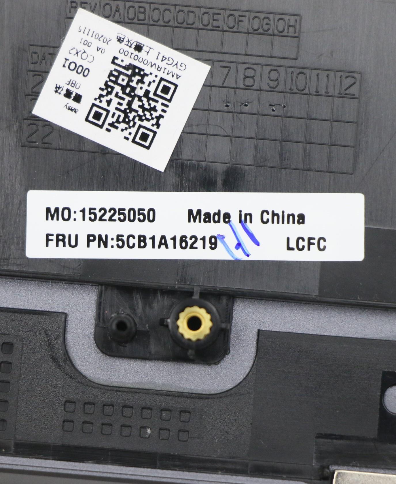 Lenovo Cover Upper Case Asm_Tc L82Bh - 5CB1A16219