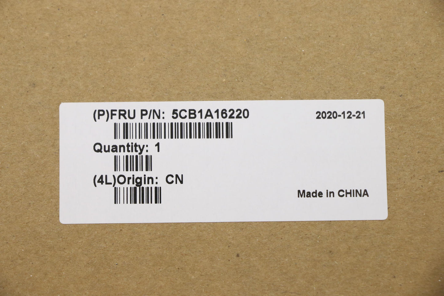 Lenovo Cover Upper Case Asm_Thai L82B - 5CB1A16220