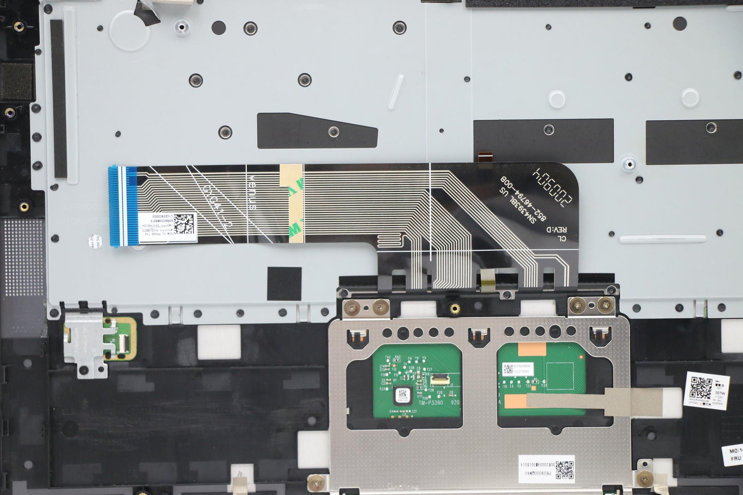 Lenovo Cover Upper Case Asm_Thai L82B - 5CB1A16220