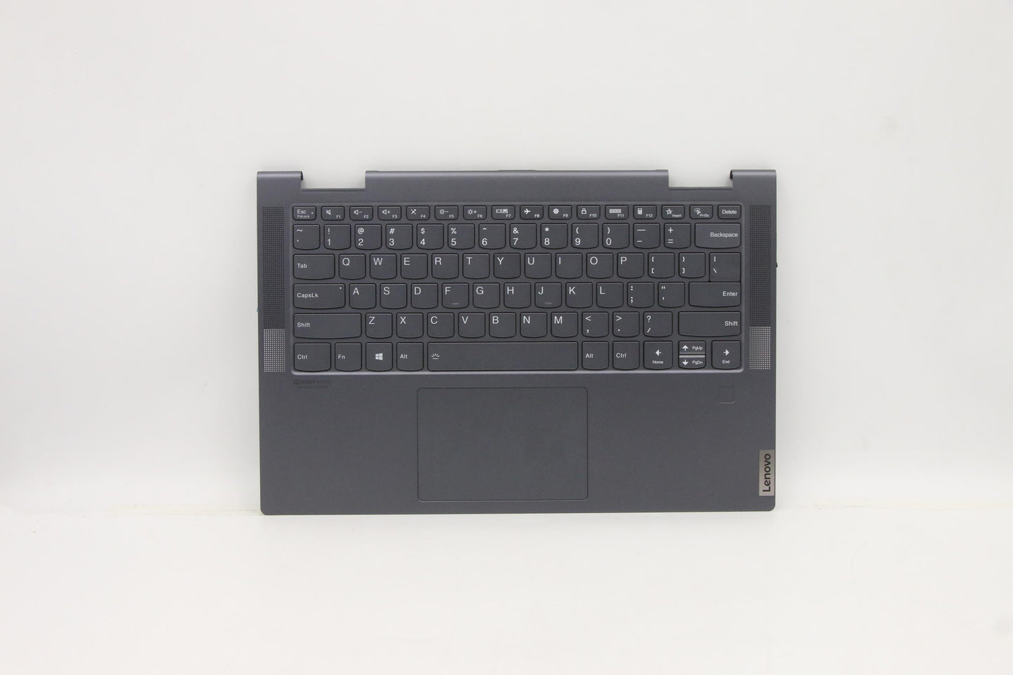 Lenovo C-Cover with Keyboard USA English Slate Grey - 5CB1A16224