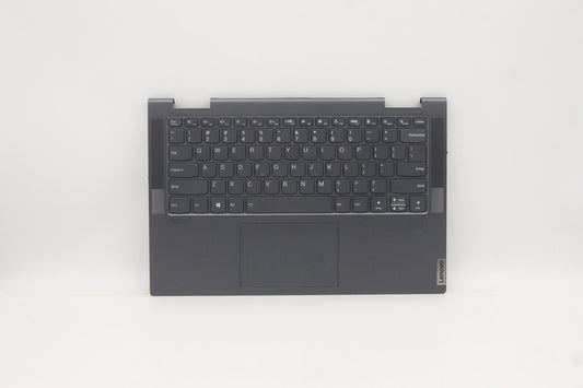 Lenovo C-Cover with Keyboard USA English Slate Grey - 5CB1A16224