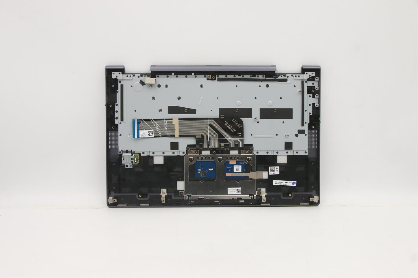 Lenovo C-Cover with Keyboard USA English Slate Grey - 5CB1A16224