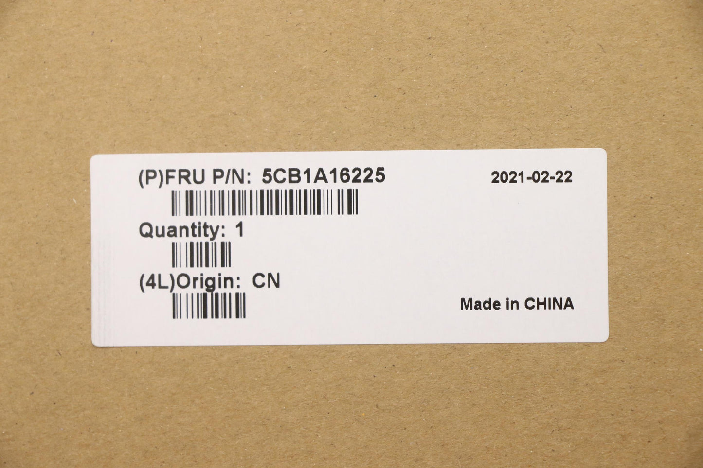 Lenovo Cover Upper Case Asm_Cze/Slkl8 - 5CB1A16225