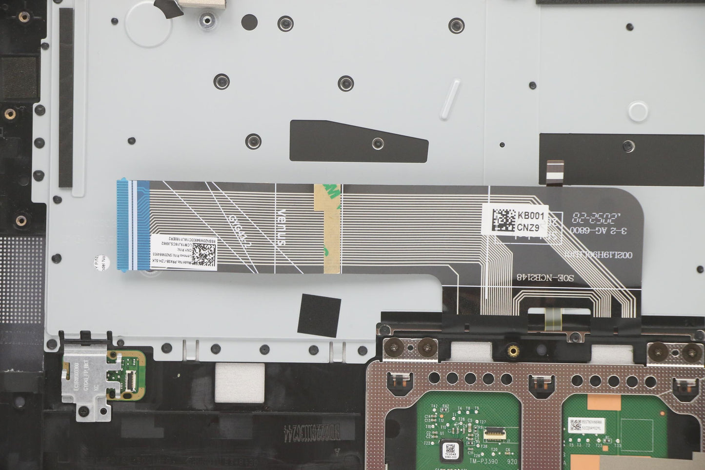 Lenovo Cover Upper Case Asm_Cze/Slkl8 - 5CB1A16225