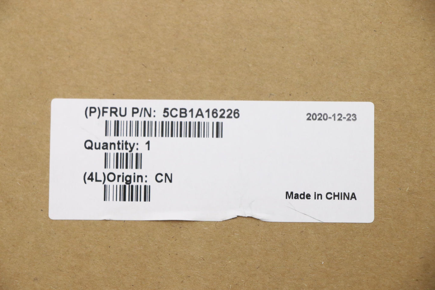 Lenovo Cover Upper Case Asm_Bul L82Bh - 5CB1A16226