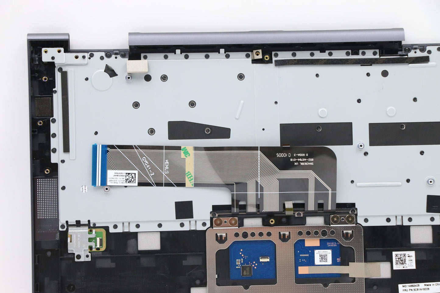 Lenovo Cover Upper Case Asm_Bul L82Bh - 5CB1A16226