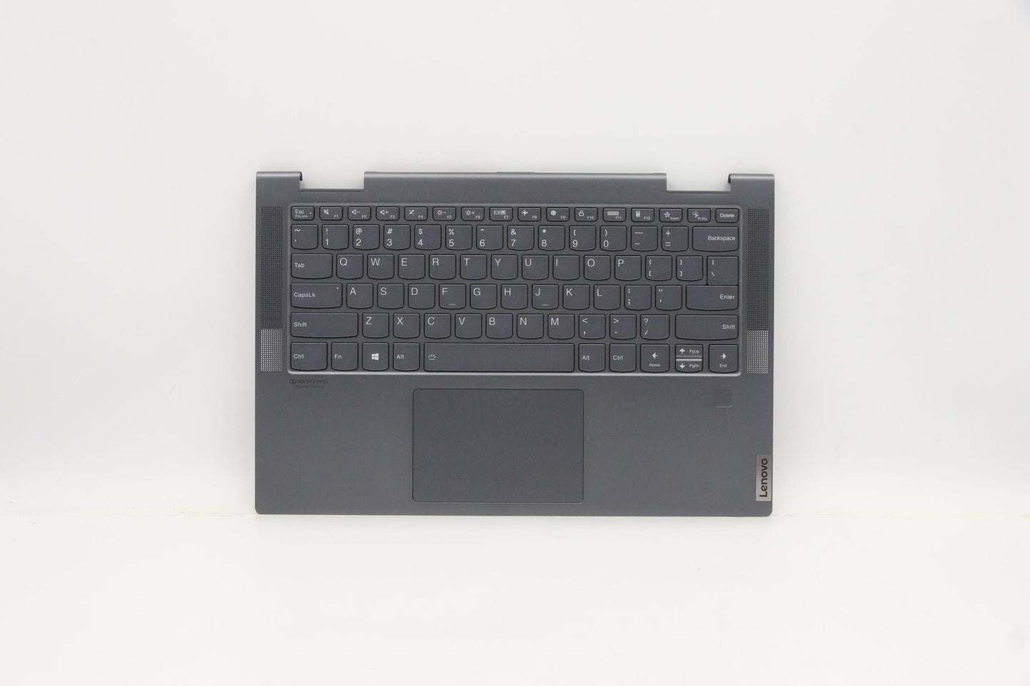 Lenovo C-Cover with Keyboard, USA English, Backlit - 5CB1A16231