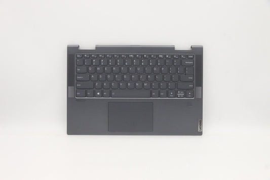 Lenovo C-Cover with Keyboard, USA English, Backlit - 5CB1A16231