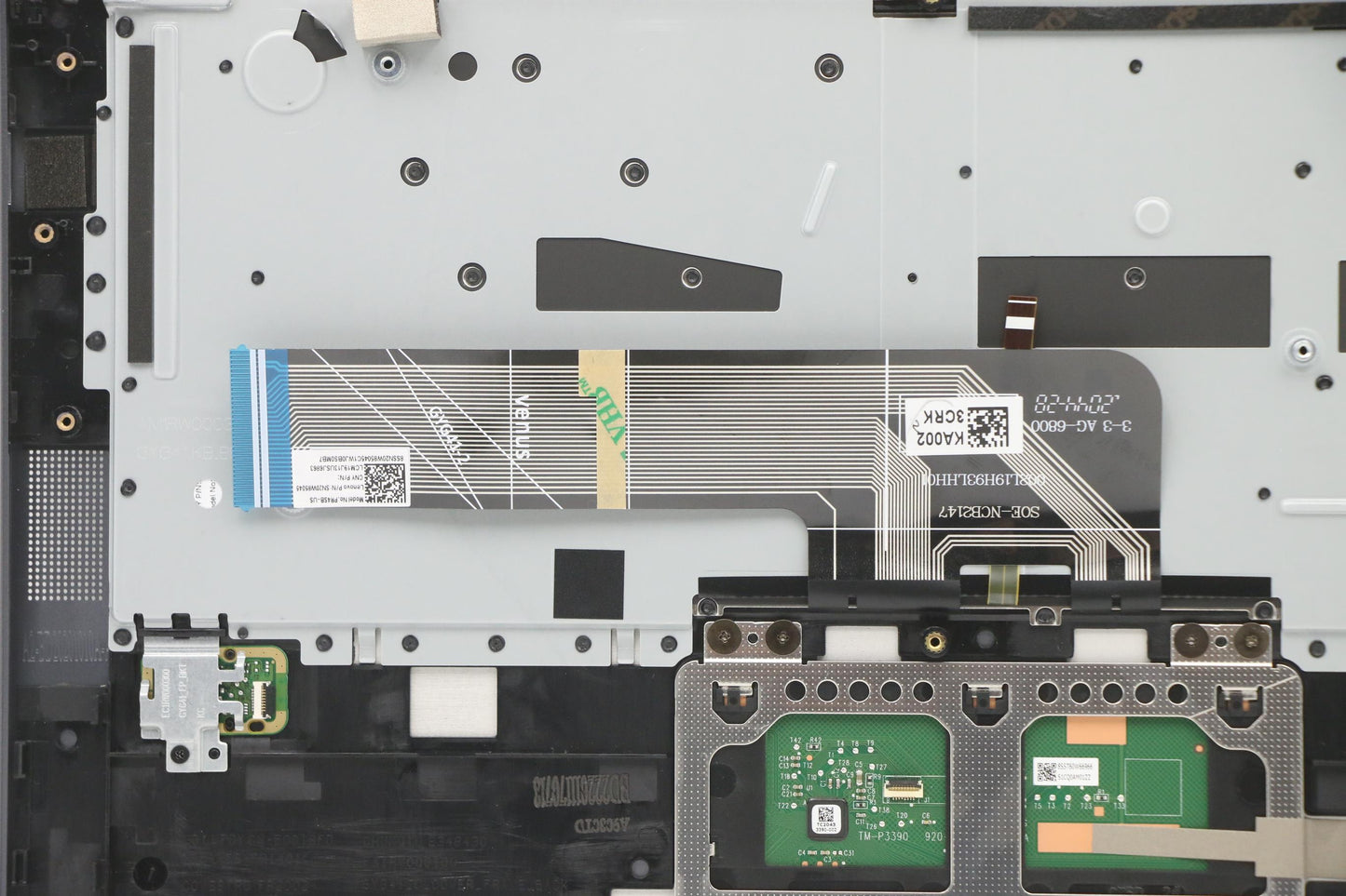 Lenovo C-Cover with Keyboard, USA English, Backlit - 5CB1A16231