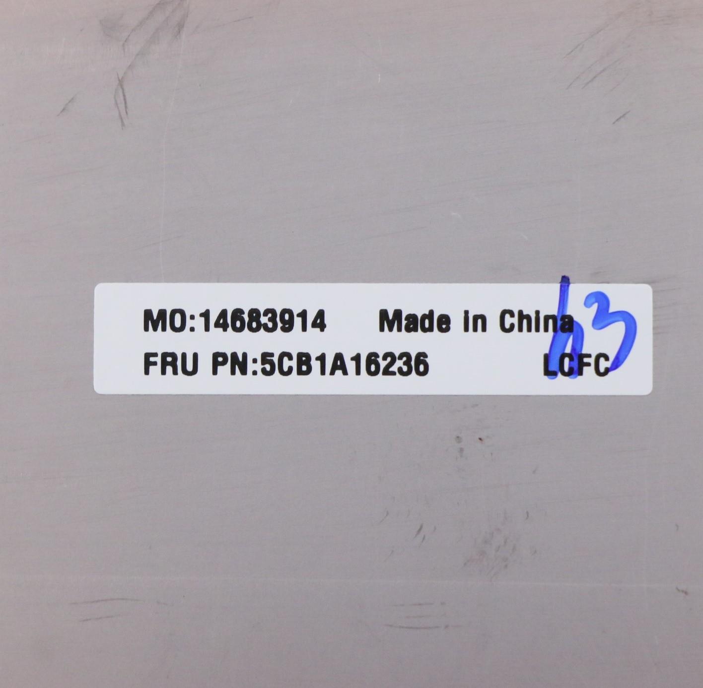 Lenovo Cover Lower Case B 82H4 W//The - 5CB1A16236