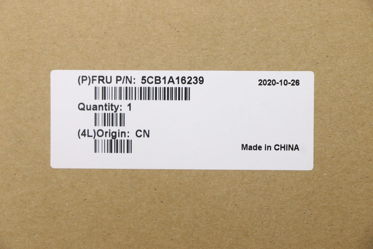Lenovo Cover Lcd Cover B 82H4 W/Anten - 5CB1A16239