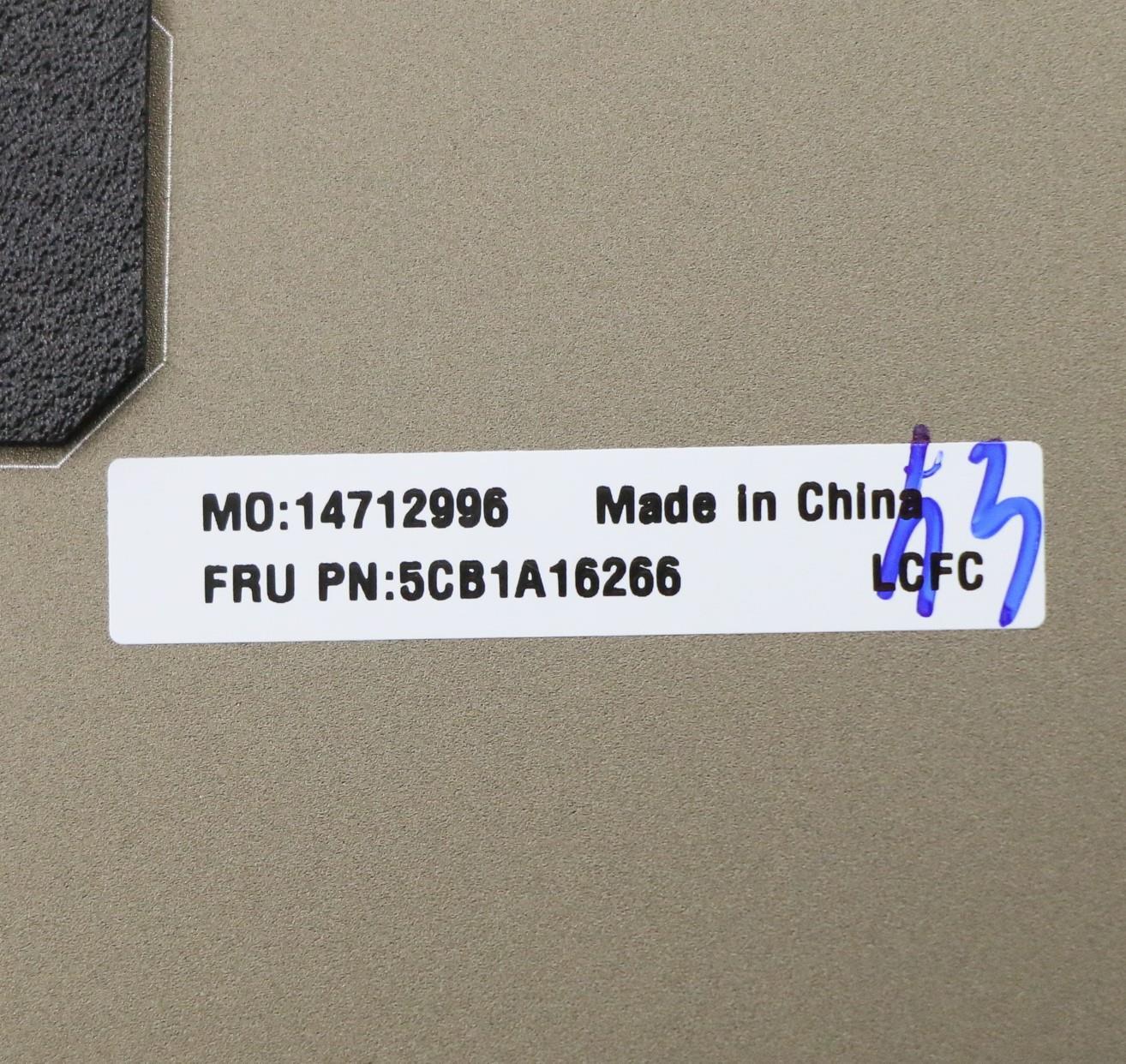 Lenovo Cover Lcd Cover L 82Bj 32 Dm - 5CB1A16266
