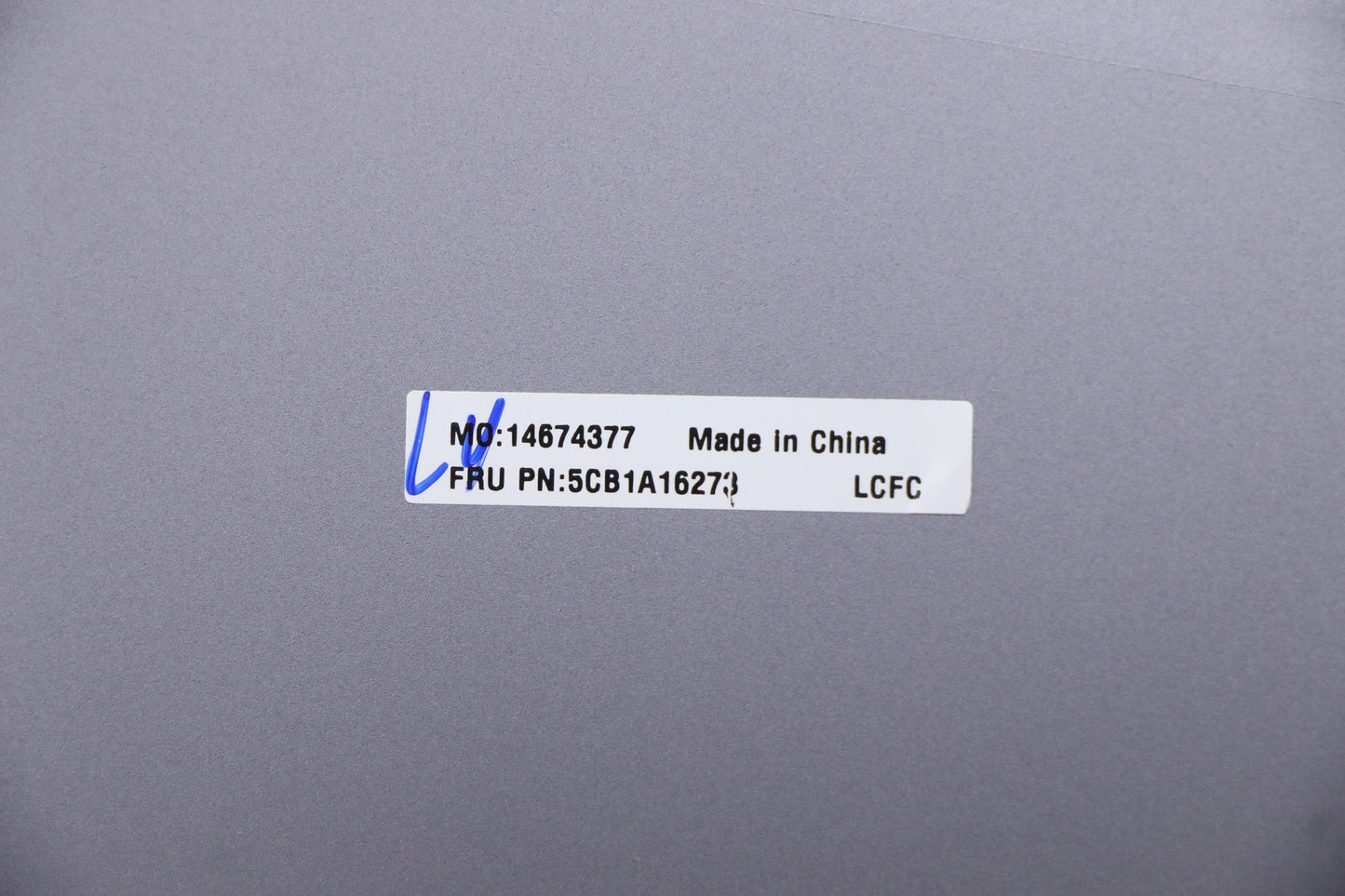 Lenovo Cover Lower Case L 82Bj Sla Gy - 5CB1A16273