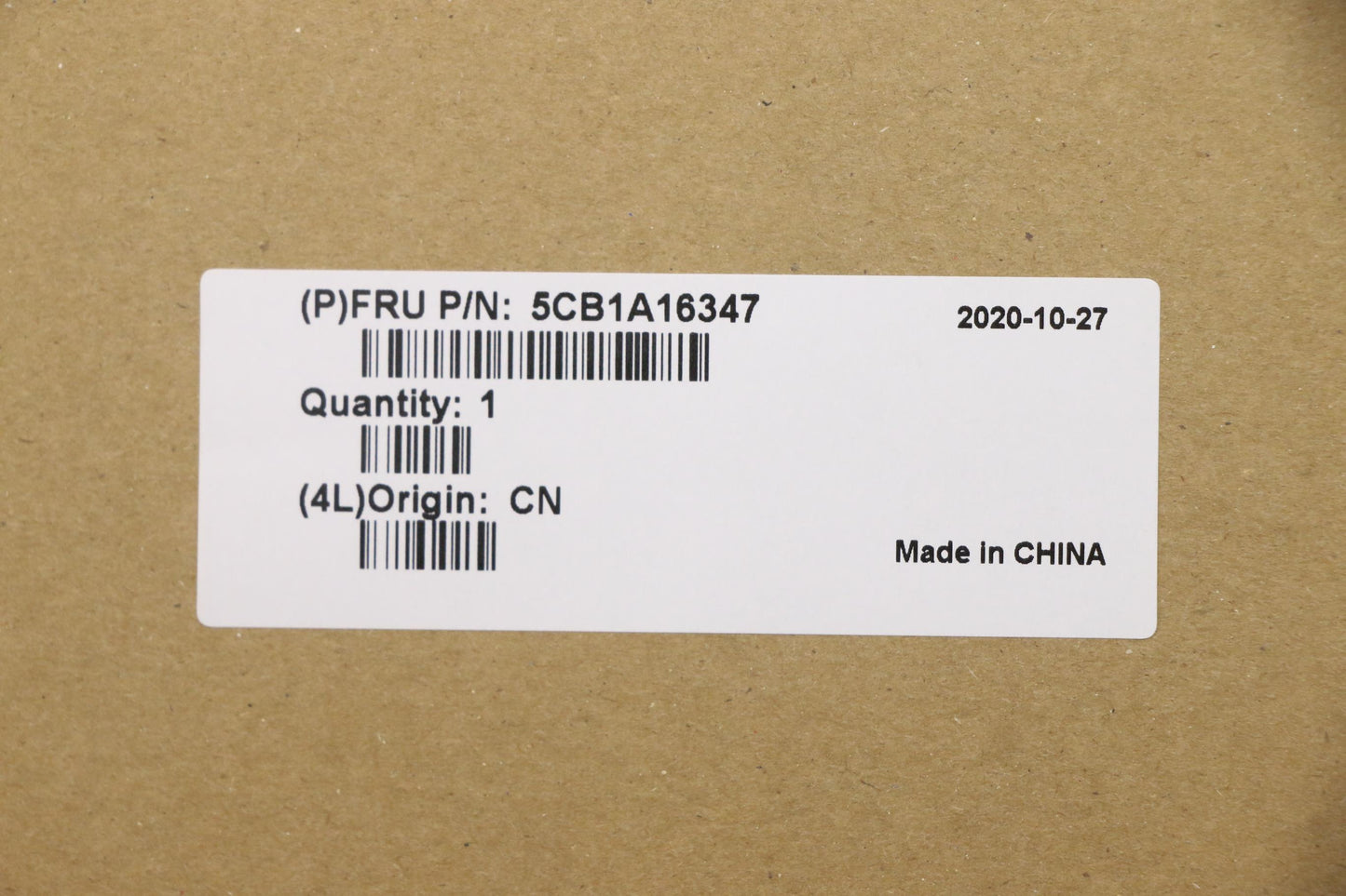 Lenovo LCD Cover L 80Y7, BZ - 5CB1A16347