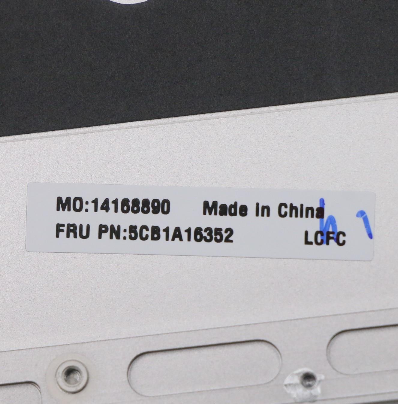 Lenovo LCD Cover, Platinum - 5CB1A16352