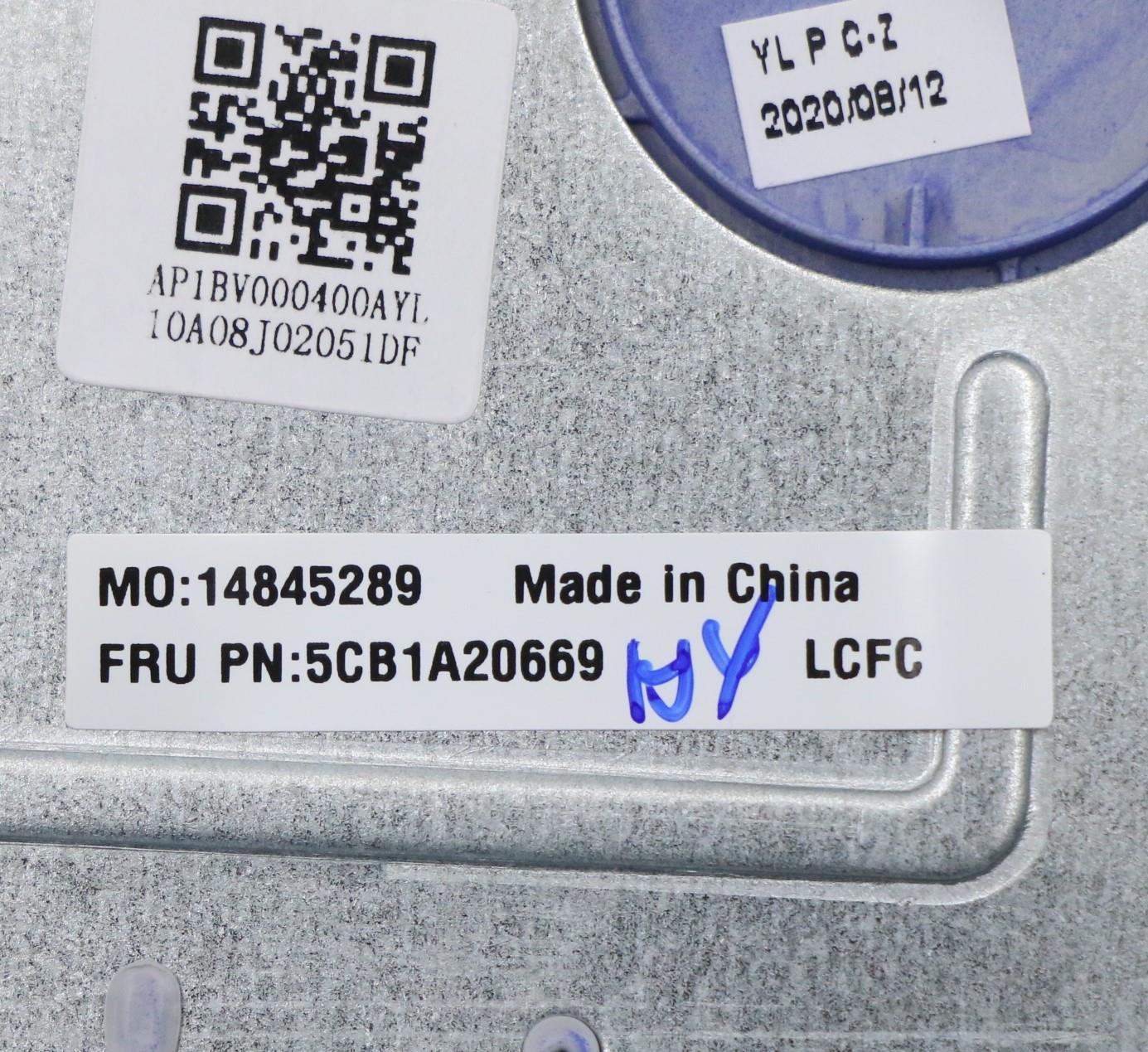 Lenovo Cover C Cover Assy No Fpr Blue - 5CB1A20669