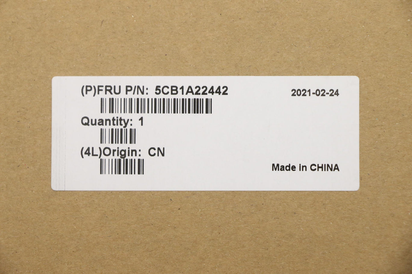 Lenovo Cover Upper Case Asm_Ita L82Bj - 5CB1A22442