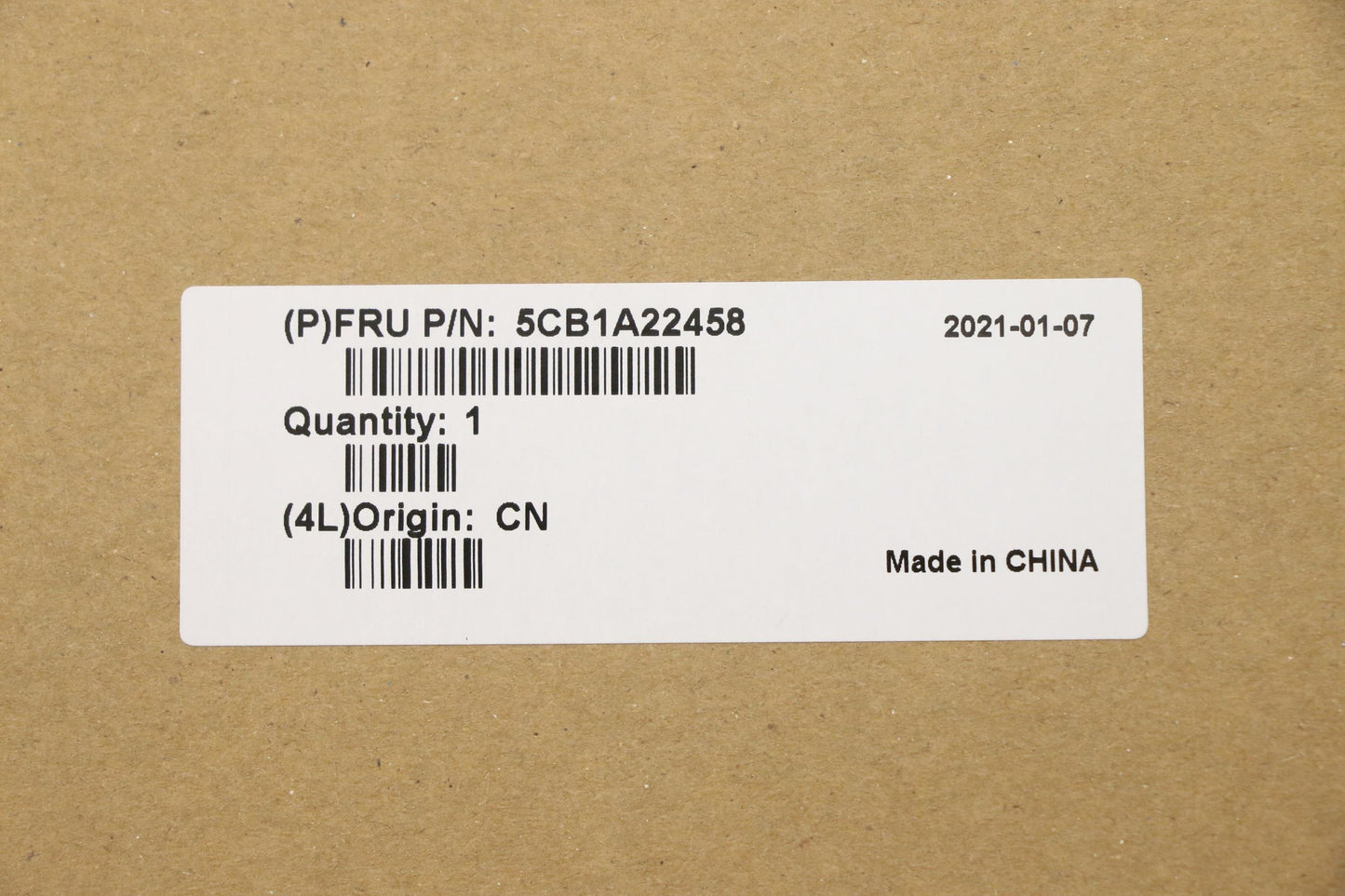 Lenovo Cover Upper Case Asm_Bel L82Bj - 5CB1A22458
