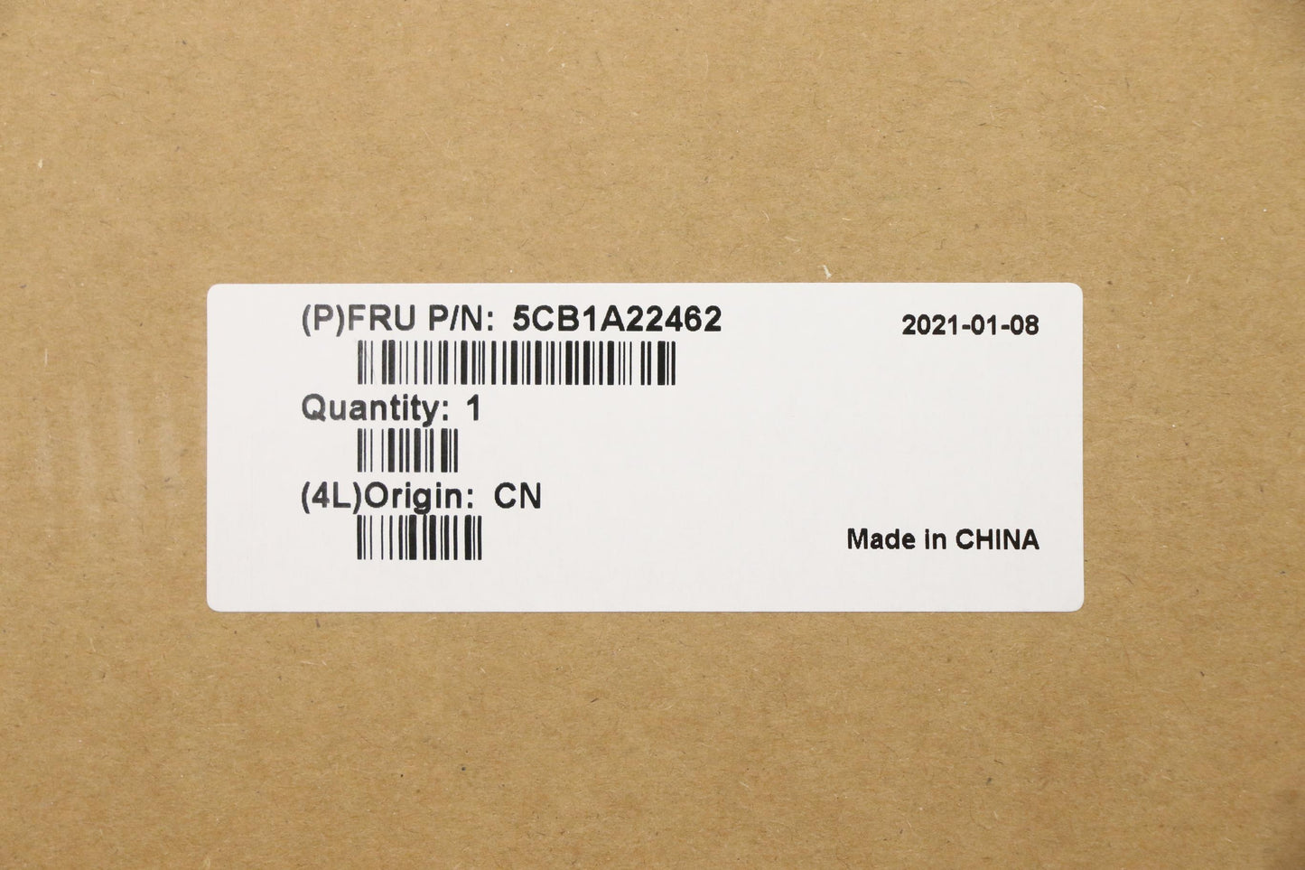 Lenovo Cover Upper Case Asm_Eng L82Bj - 5CB1A22462