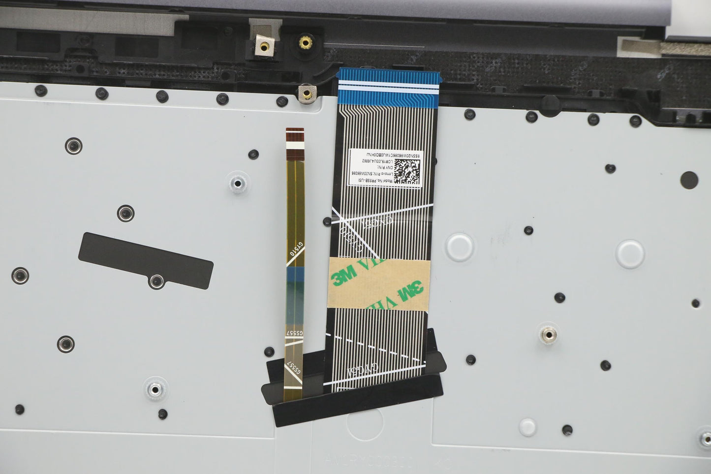 Lenovo Cover Upper Case Asm_Euro Engl - 5CB1A22463