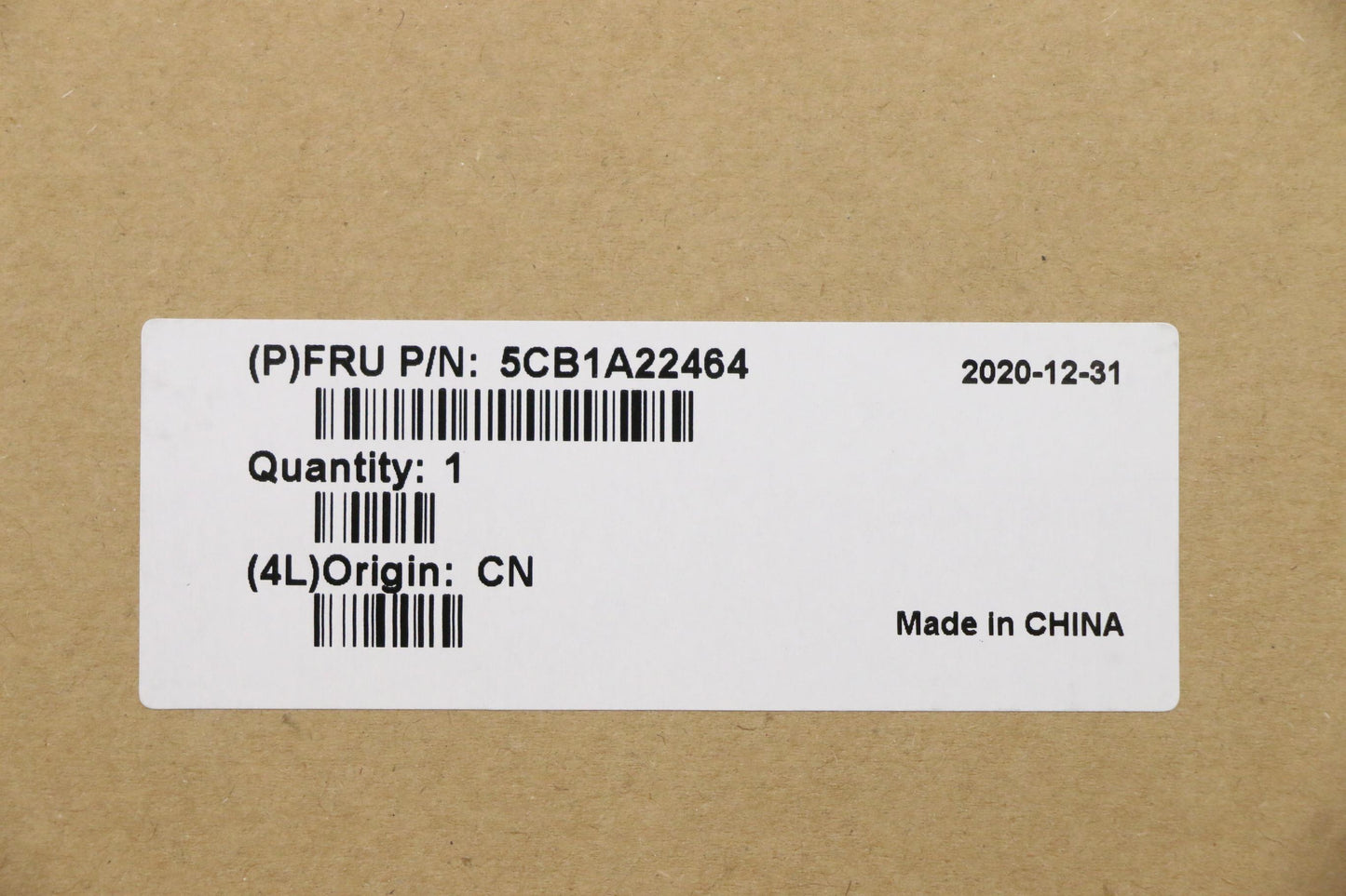 Lenovo Cover Upper Case Asm_Fra L82Bj - 5CB1A22464