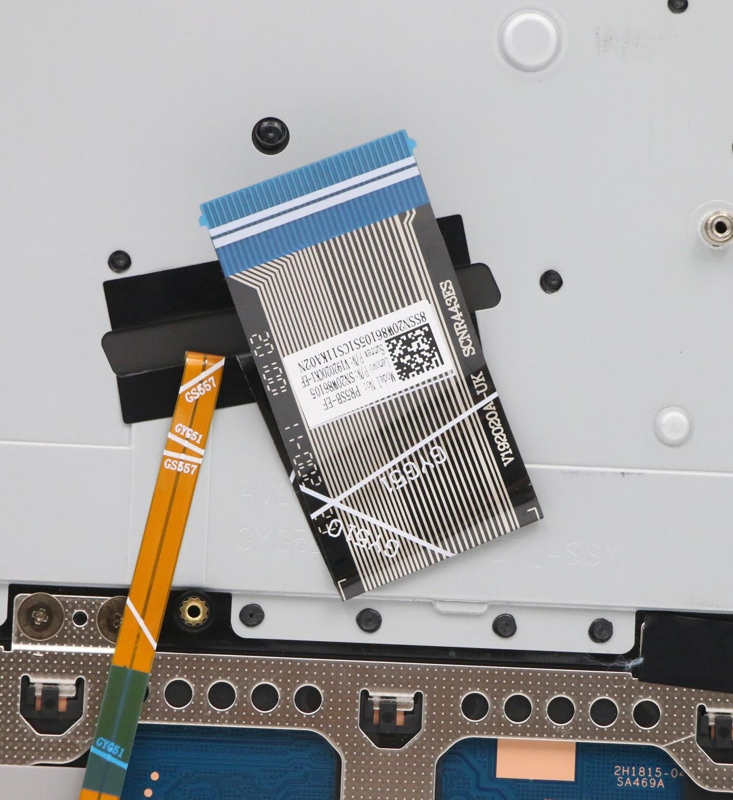 Lenovo Cover Upper Case Asm_Fra/Engl8 - 5CB1A22466