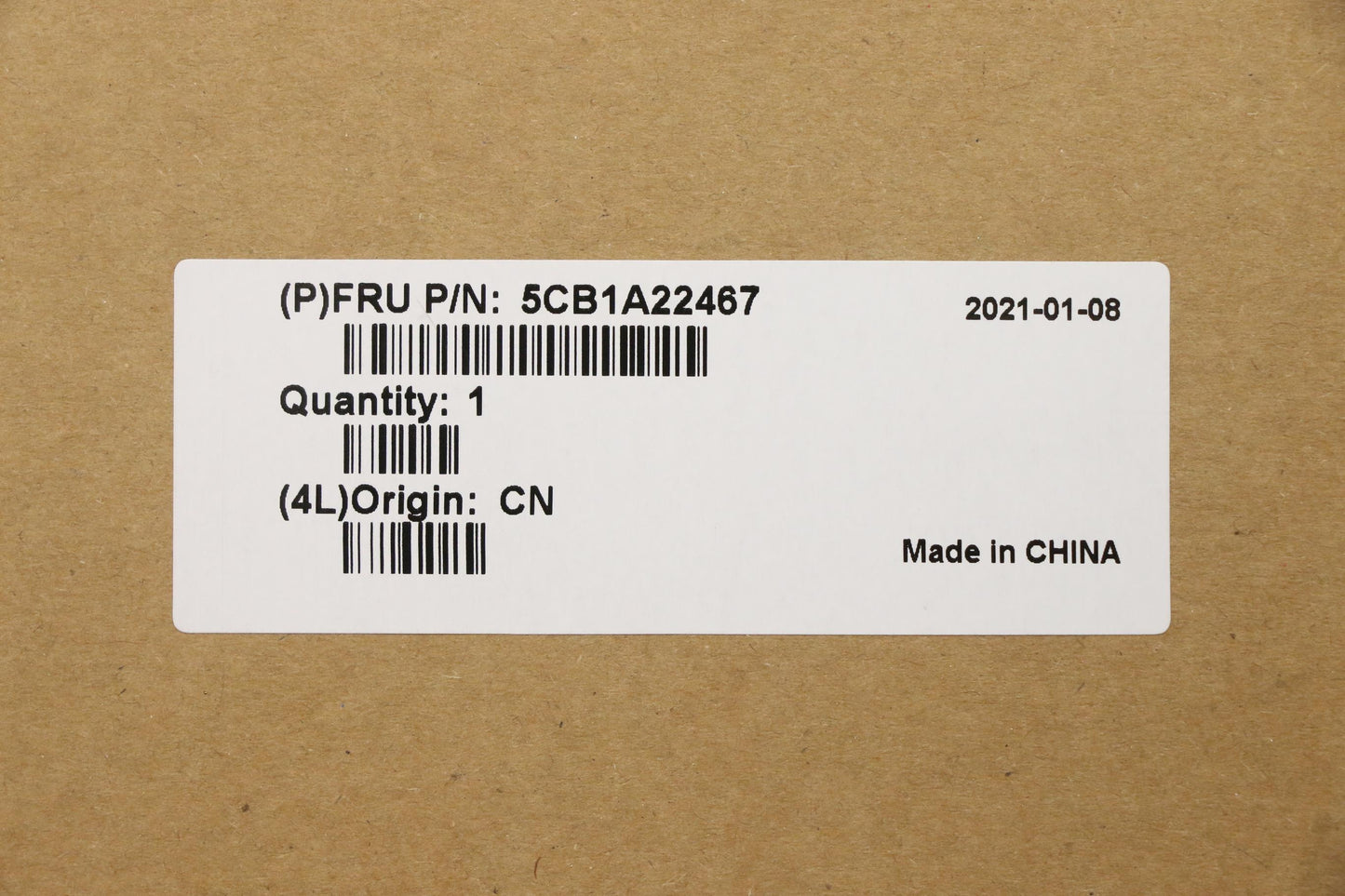 Lenovo Cover Upper Case Asm_Ger L82Bj - 5CB1A22467