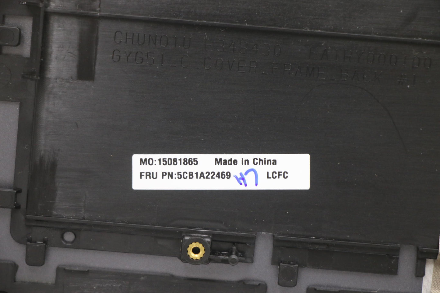 Lenovo Cover Upper Case Asm_Hbw L82Bj - 5CB1A22469
