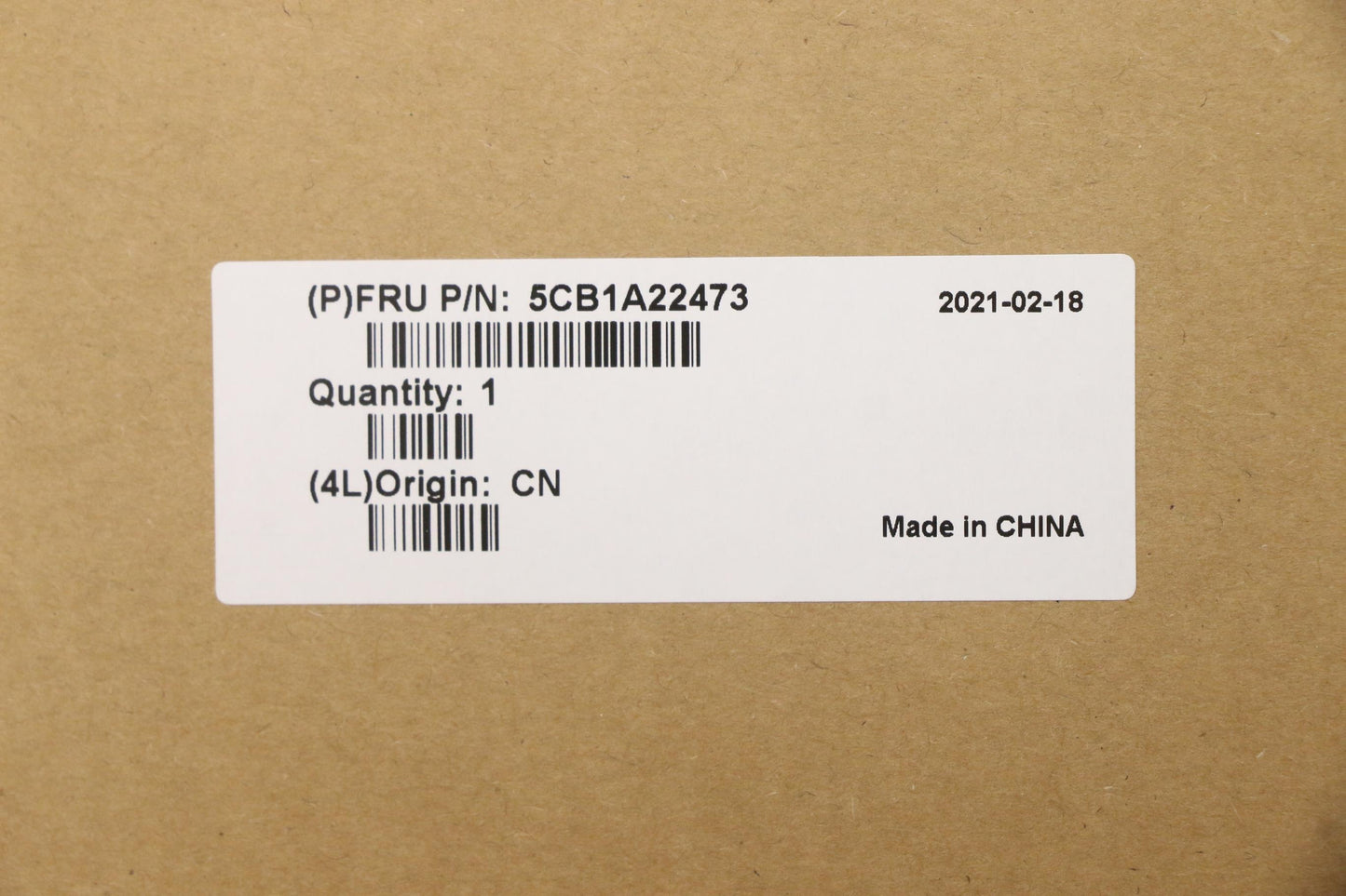Lenovo Cover Upper Case Asm_Ita L82Bj - 5CB1A22473