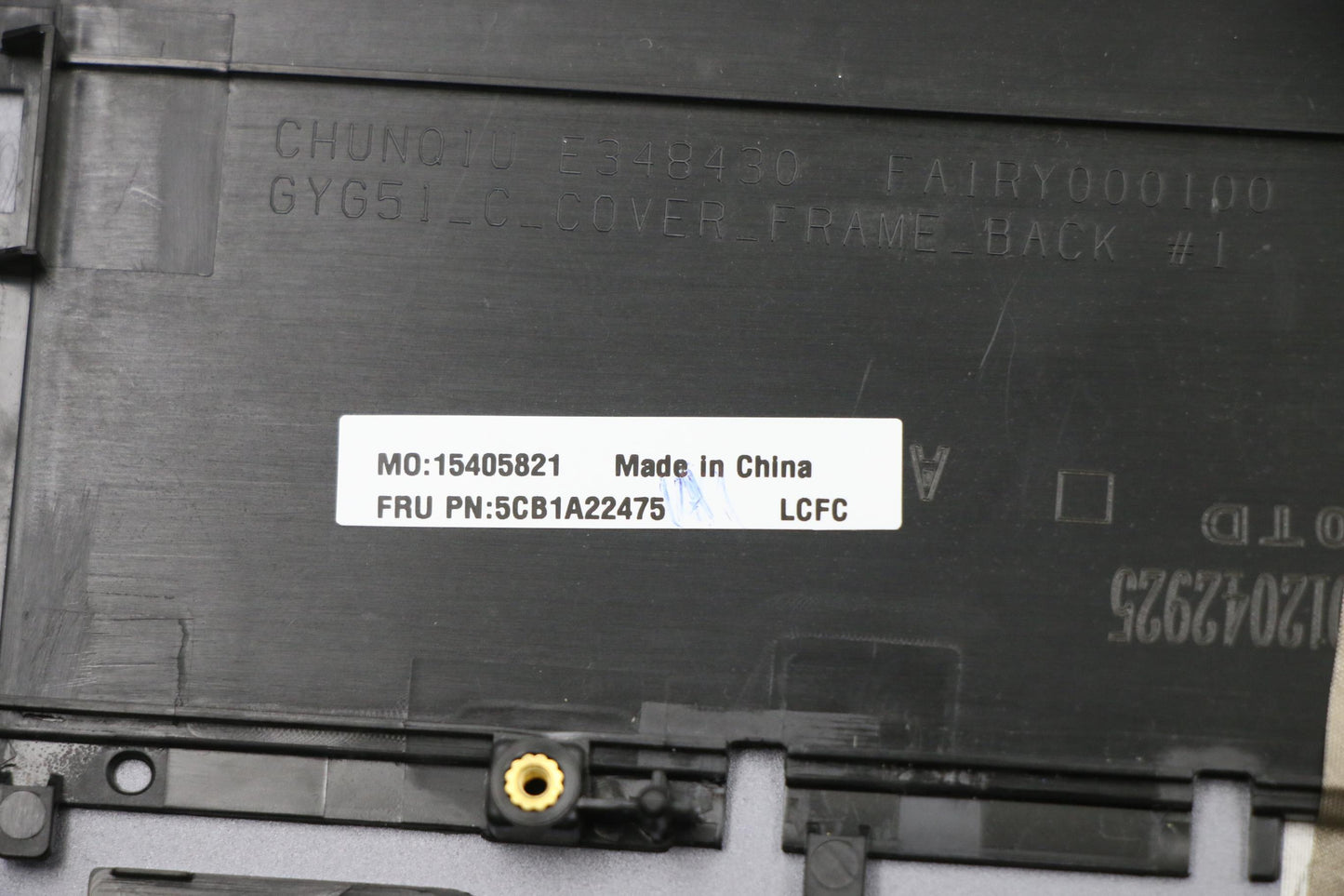 Lenovo Cover Upper Case Asm_La Spal82 - 5CB1A22475