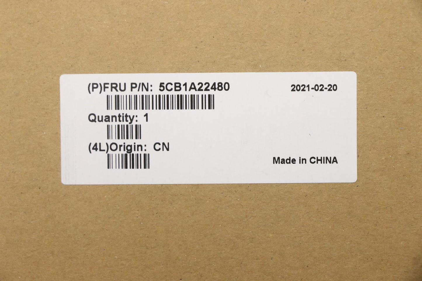 Lenovo Cover Upper Case Asm_Spa L82Bj - 5CB1A22480