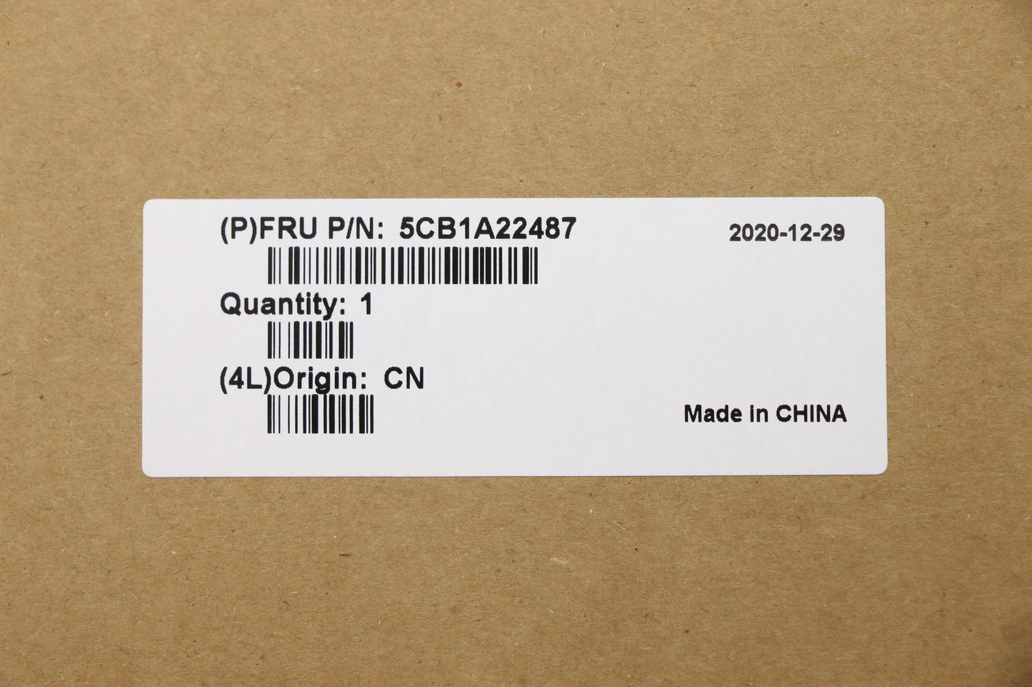 Lenovo Slate Grey Backlit Keyboard with C-Cover, USA English Layout - 5CB1A22487