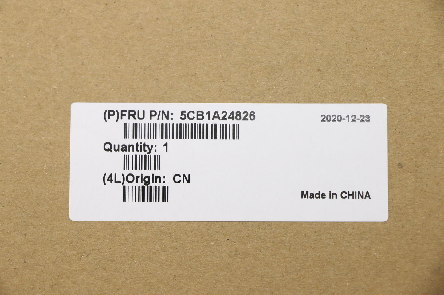 Lenovo Cover Upper Case Asm_Engl81Yqb - 5CB1A24826
