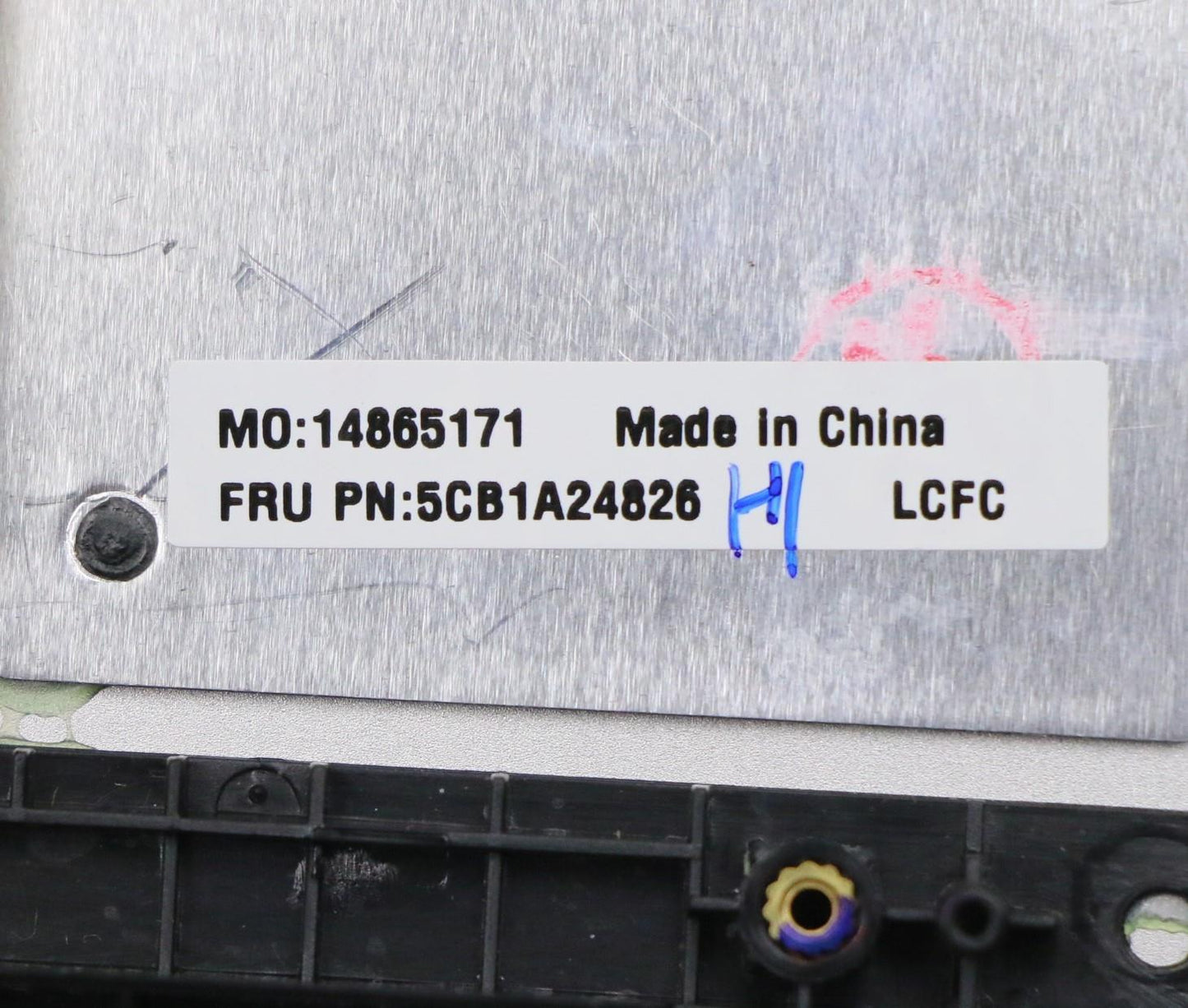 Lenovo Cover Upper Case Asm_Engl81Yqb - 5CB1A24826
