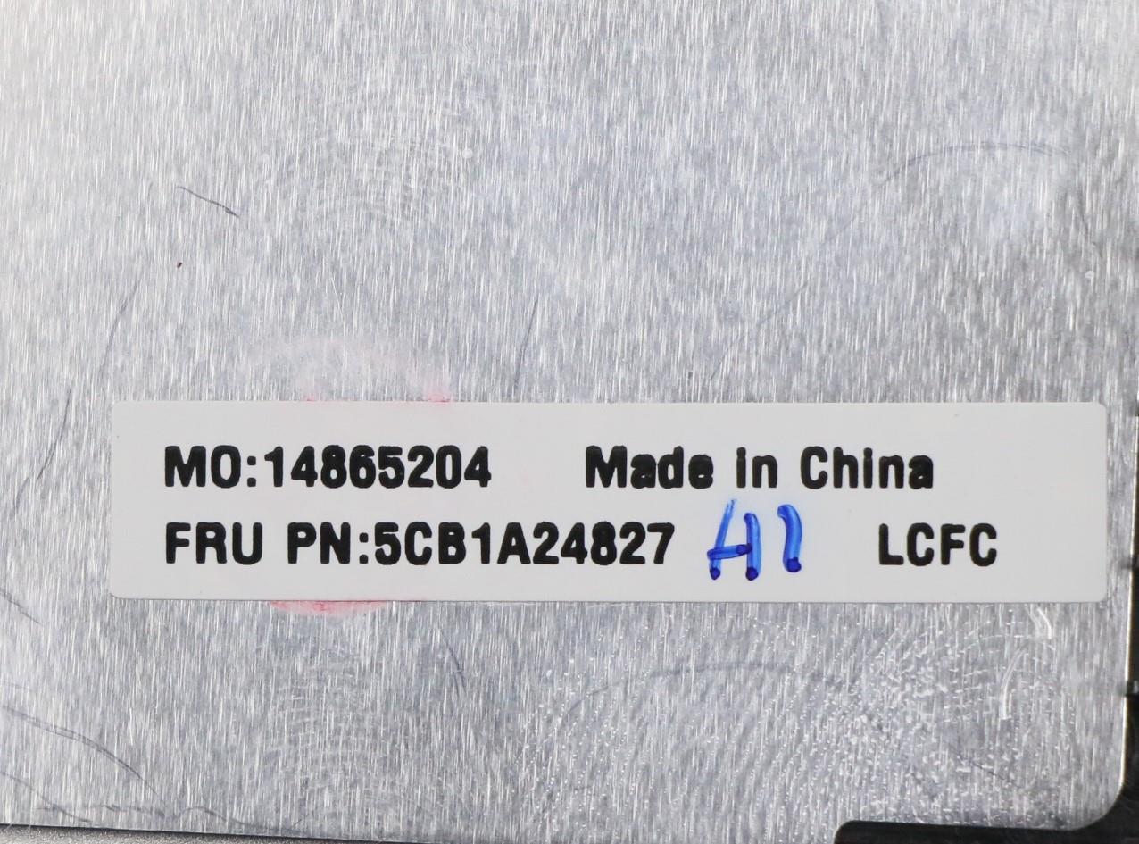 Lenovo Cover Uppercaseasmeuroengl81Yq - 5CB1A24827