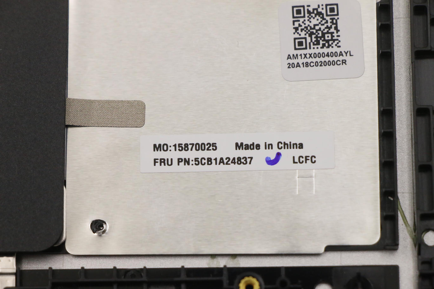 Lenovo Cover Upper Case Asm_Ital81Yqb - 5CB1A24837