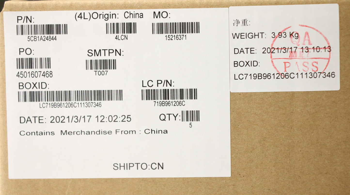 Lenovo Cover Upper Case Asm_Spal81Yqb - 5CB1A24844
