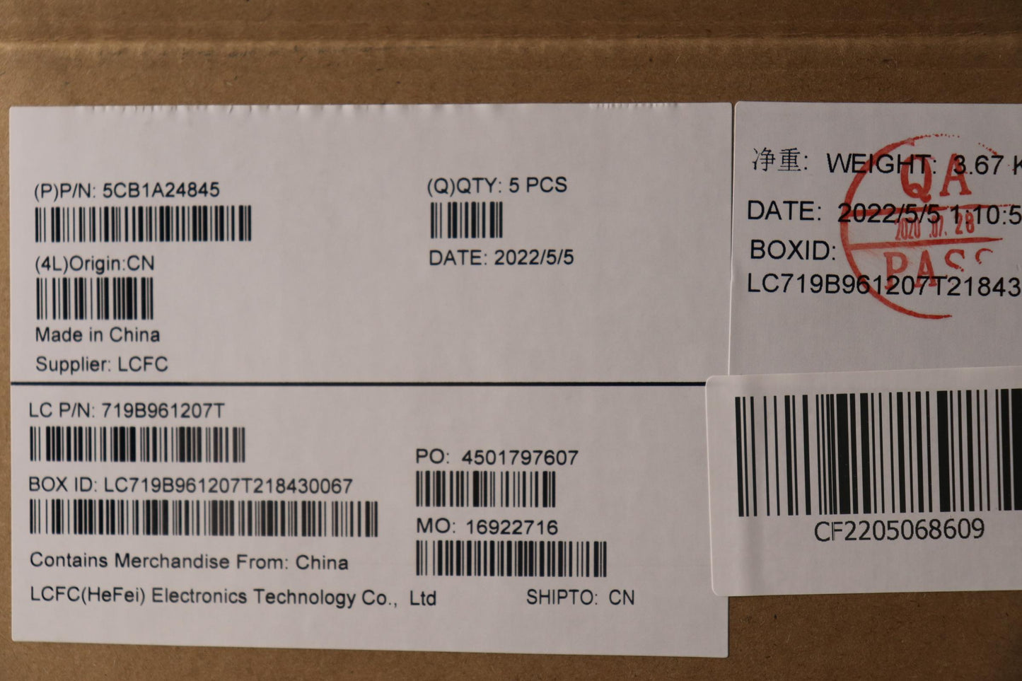 Lenovo Cover Upper Case Asm_Swsl81Yqb - 5CB1A24845