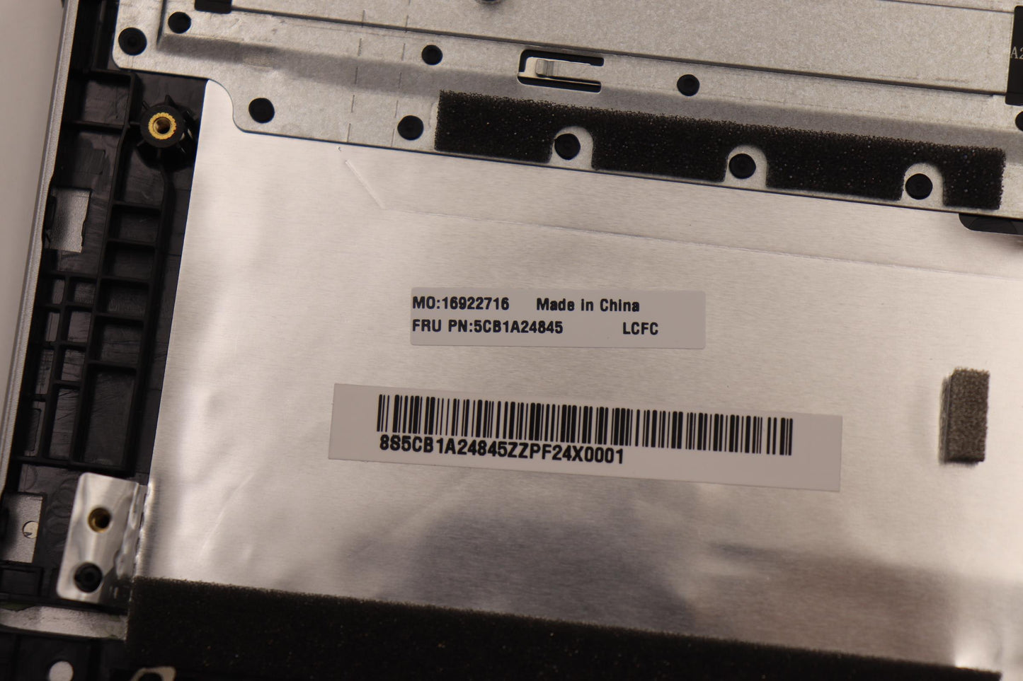 Lenovo Cover Upper Case Asm_Swsl81Yqb - 5CB1A24845