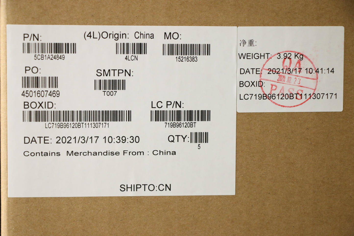 Lenovo Cover Upper Case Asm_Ukel81Yqb - 5CB1A24849