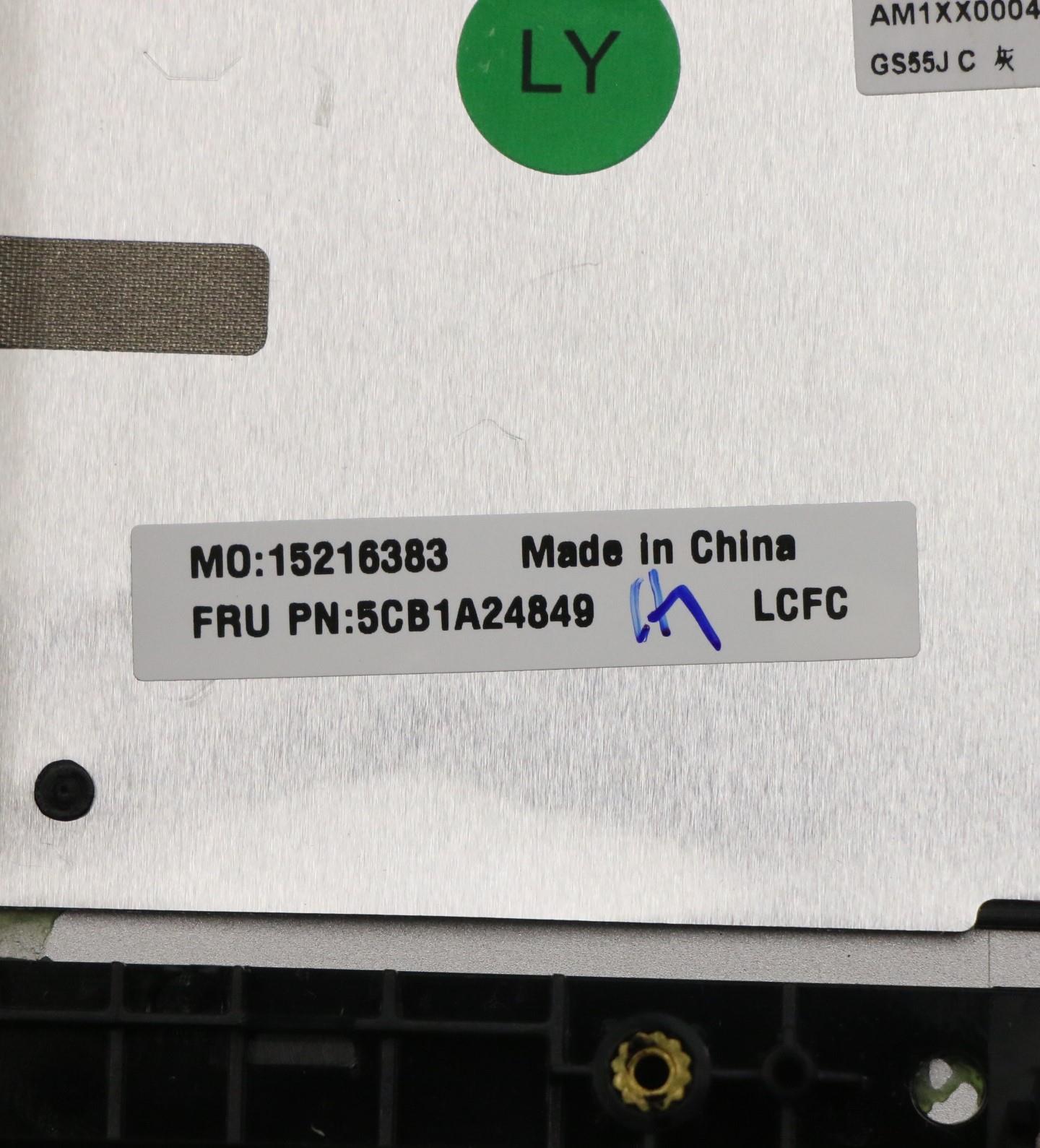Lenovo Cover Upper Case Asm_Ukel81Yqb - 5CB1A24849