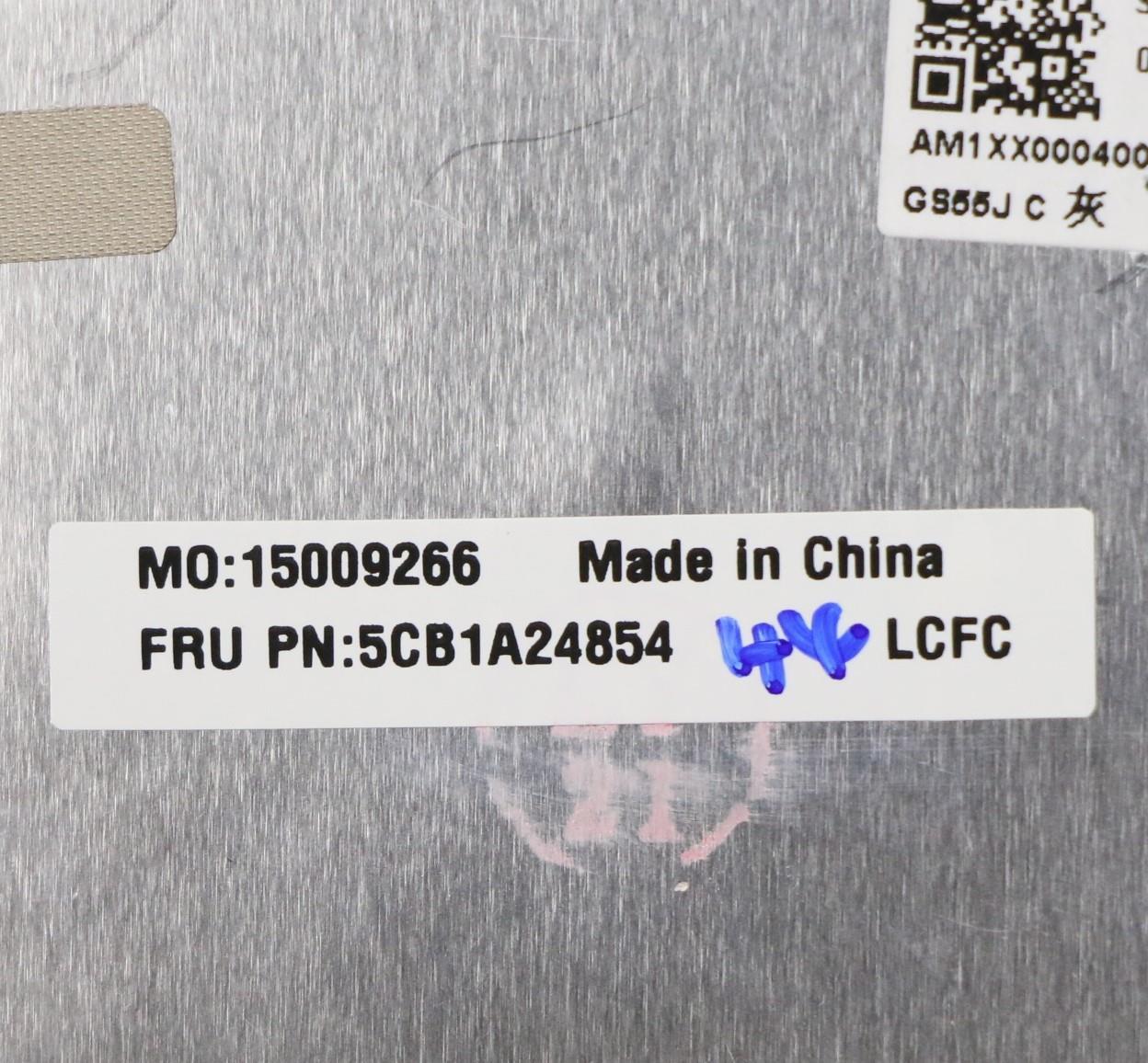 Lenovo Cover Upper Case Asm_Bell81Yqb - 5CB1A24854