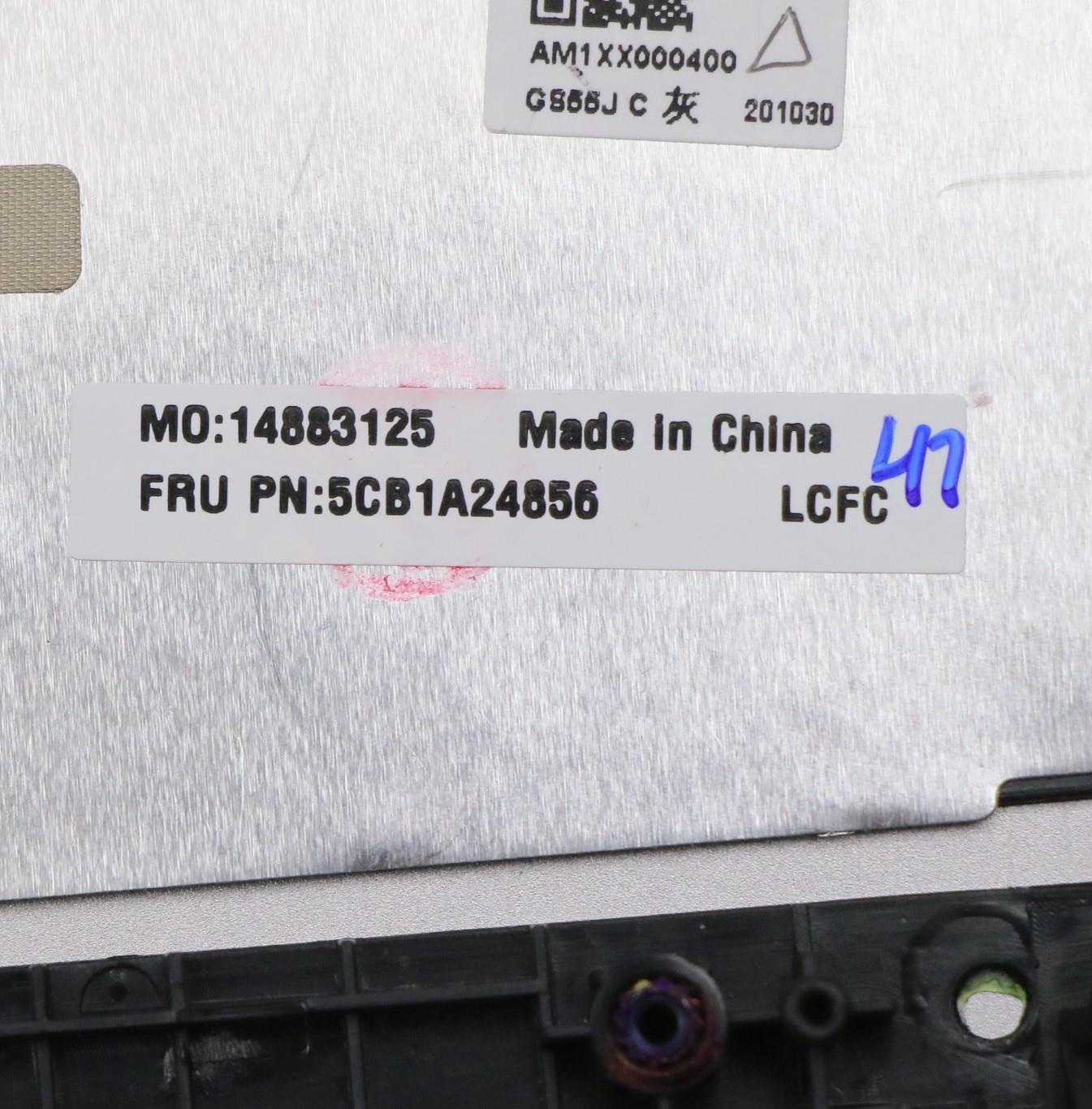 Lenovo Cover Upper Case Asm_Bull81Yqb - 5CB1A24856