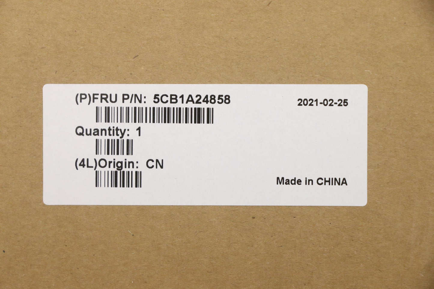 Lenovo Cover Upper Case Asm_Engl81Yqb - 5CB1A24858