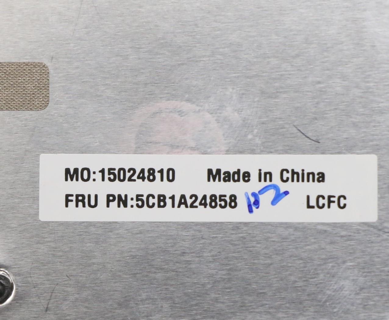 Lenovo Cover Upper Case Asm_Engl81Yqb - 5CB1A24858