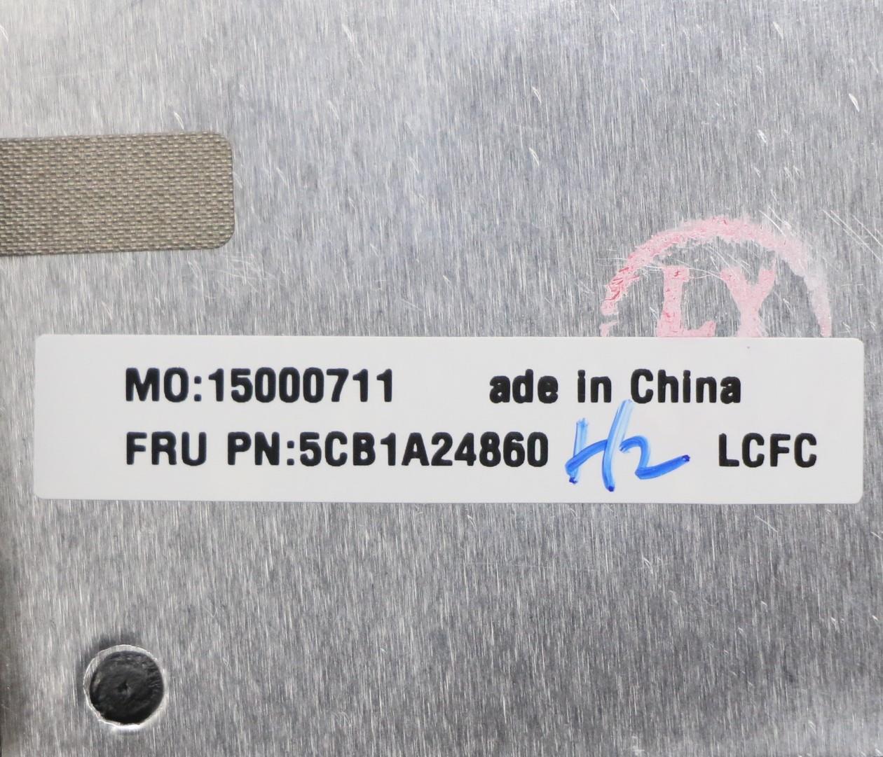 Lenovo Cover Upper Case Asm_Fral81Yqb - 5CB1A24860