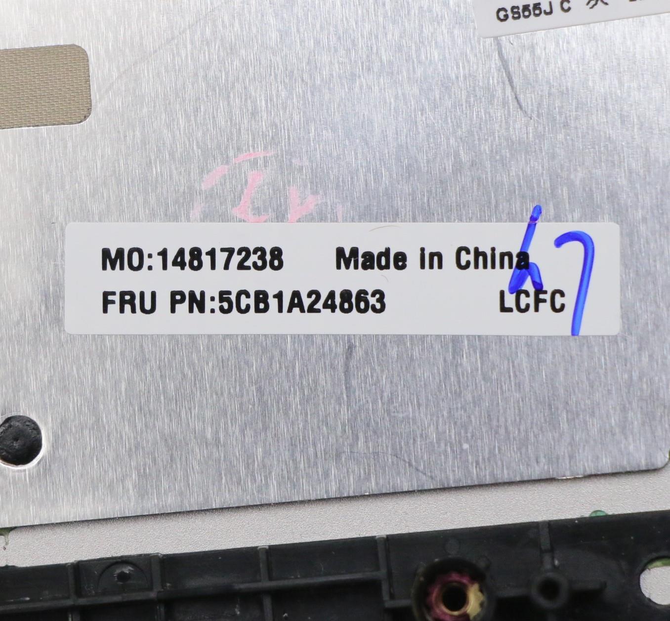 Lenovo Cover Upper Case Asm_Gerl81Yqb - 5CB1A24863