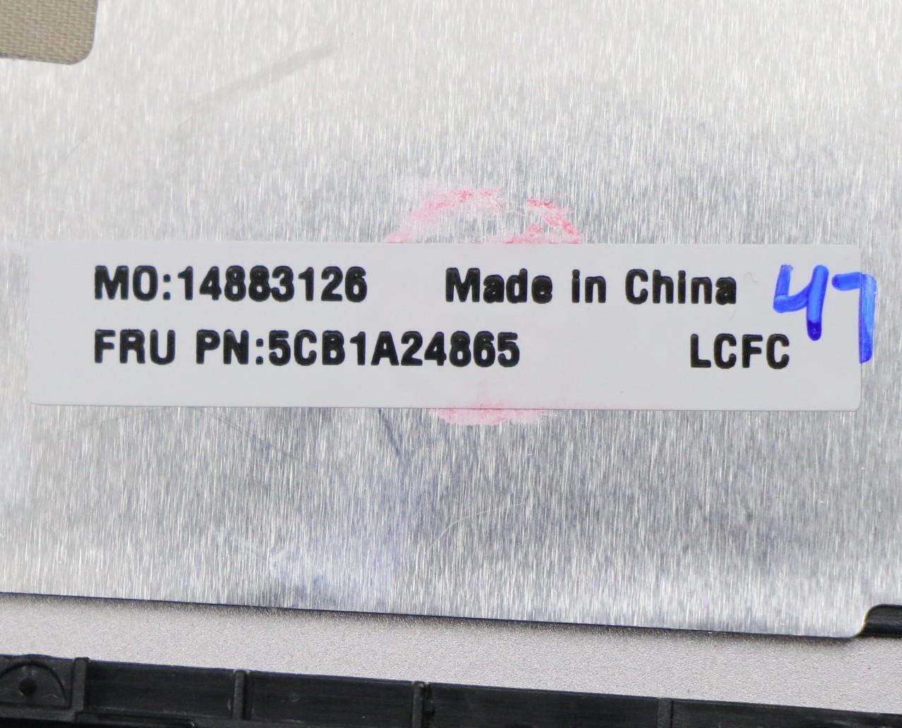 Lenovo Cover Upper Case Asm_Hbwl81Yqb - 5CB1A24865