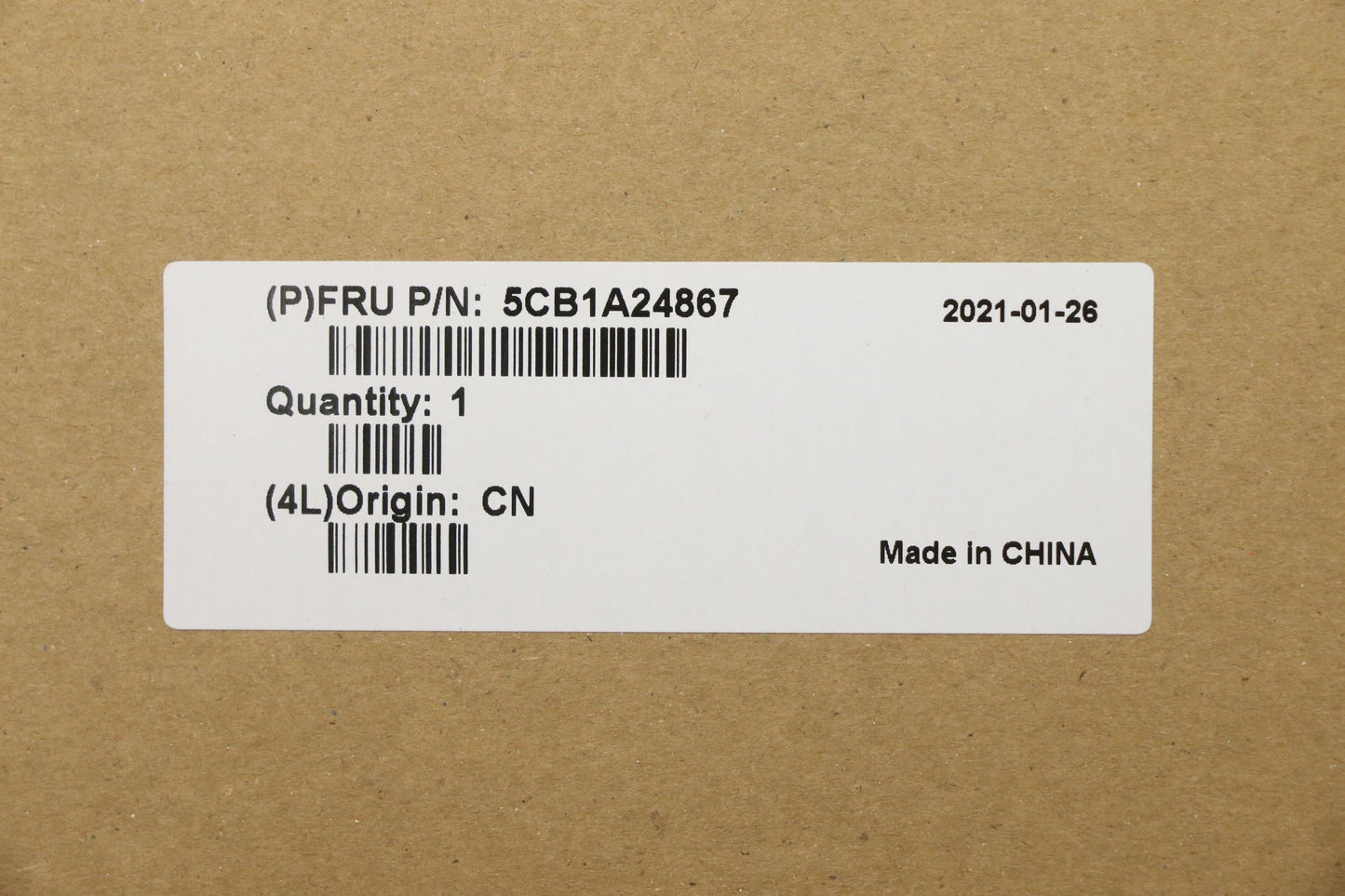 Lenovo Cover Upper Case Asm_Hunl81Yqb - 5CB1A24867